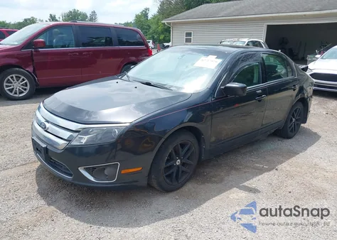 2010 Ford Fusion Sel z USA, uszkodzony, nr VIN 3FAHP0JA3AR294989
